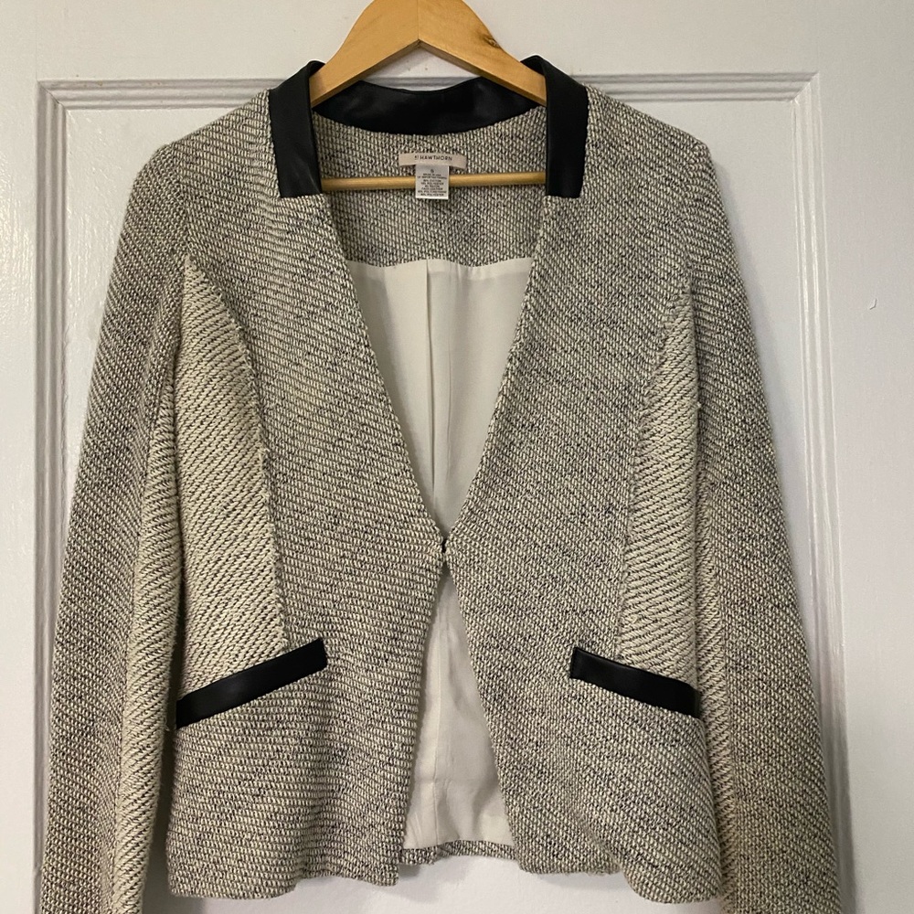 🔜 MOVING OVERSEAS:Hawthorn cotton knitted jacket